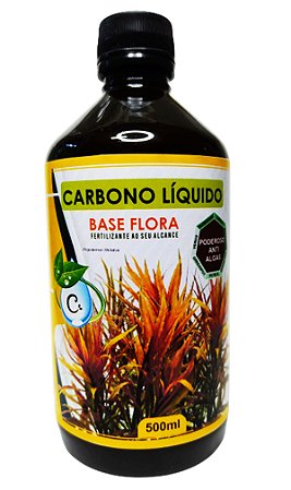 Carbono Líquido Orgânico P/aquário 500 Ml Base Flora