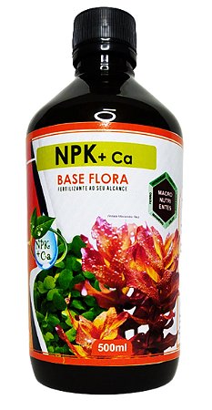 Fertilizante Macronutrientes P/aquários 500 Ml Base Flora