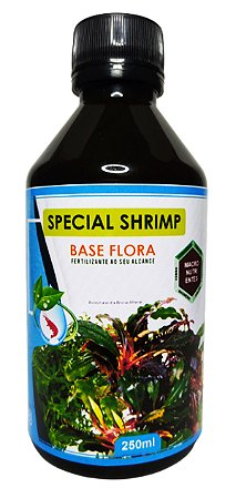 Fertilizante Special Shrimp Macronutrientes 250ml Base Flora