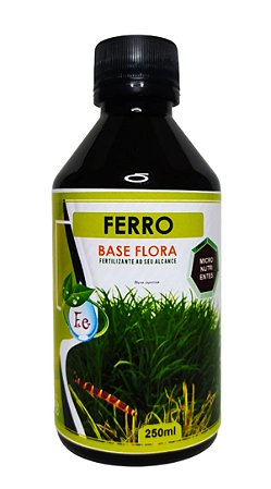 Fertilizante Líquido Ferro P/aquários 250 Ml Base Flora