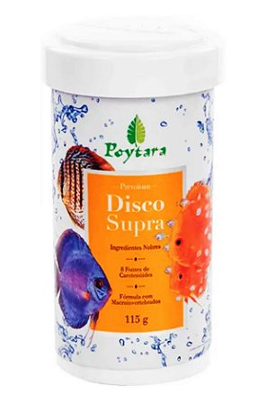 Ração Poytara Disco Supra 115 Gramas