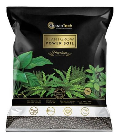 Substrato Fértil Plant Grow Power Soil 2,5 Kg Ocean Tech