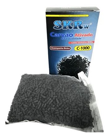 Carvão Ativado Skrw Peletizado C/bolsa 1 Kg