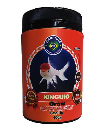 Ração Maramar Soft Kinguio Grow - 400g