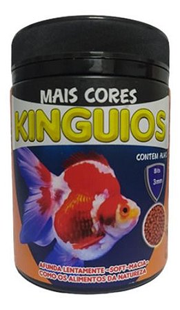 Ração Maramar Soft Kinguio Mais Cores 90 G