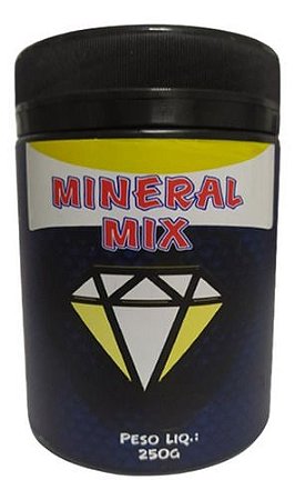 Suplemento Linha Super Premium Maramar Mineral Mix 250 Gr