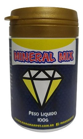 Suplemento Linha Super Premium Maramar Mineral Mix 100 Gr