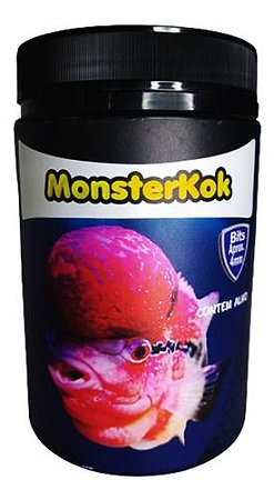 Ração Maramar Monsterkok 4 Mm - 454 Gramas C/alho