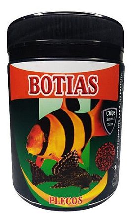 Ração Maramar Botias E Plecos 125 Gramas