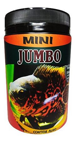 Ração Maramar Mini Jumbo 454 Gramas C/alho