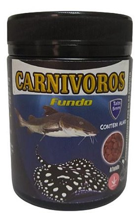 Ração Maramar Carnívoros De Fundo 5mm -  150 Gramas