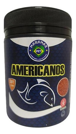 Ração Maramar Soft Americanos 1,5mm - 125 Gramas