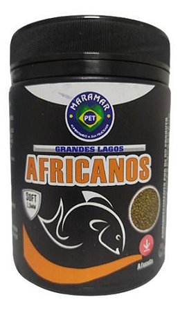 Ração Maramar Soft Africanos 1,5mm 125 Gramas