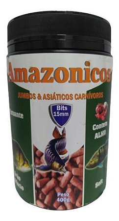 Ração Maramar Linha Soft Amazônicos 15mm 400 Gramas