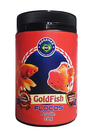 Ração Maramar Super Premium Flocos Goldfish  150g