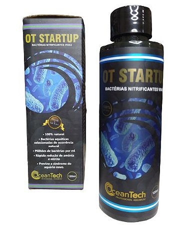 Acelerador Biológico OT START-UP 120 ml Ocean Tech