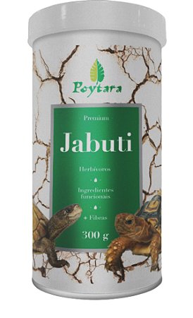 Ração Poytara Jabuti 300 Gramas