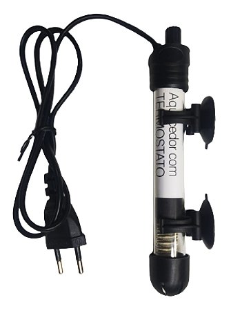 Termostato Aquecedor P/Aquários Linha Hobby 25 W Aquatank