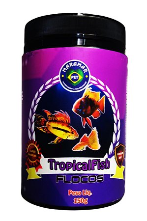 Ração Para Peixes  Maramar Tropical Fish 150g