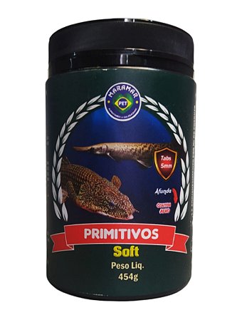Ração Maramar Primitivos Soft 5 Mm 454 Gramas