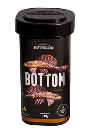 Ração Nutricon Bottom Fish 110G (Cascudos e Peixes de Fundo)