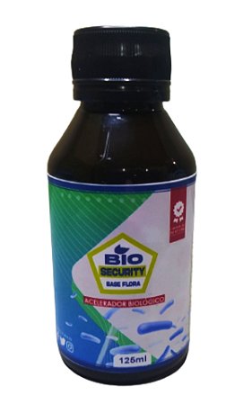 Acelerador Biológico Base Flora Bio Security 125 ml