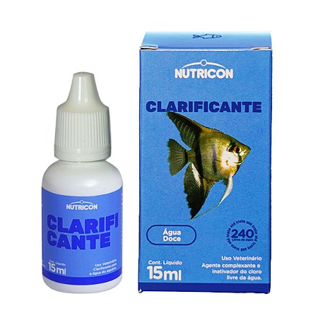 Condicionador de Água Clarificante Nutricon 15 Ml