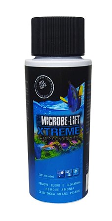 Condicionador P/Aquários Xtreme Microbe-Lift 60 ml