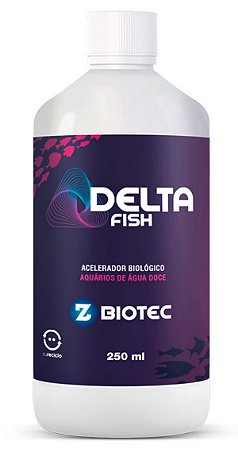 Acelerador Biológico P/Aquários Deltafish 250 ml Água Doce