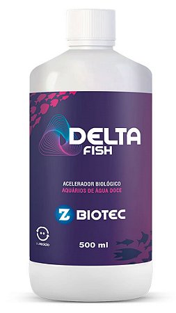 Acelerador Biológico P/Aquários Deltafish 500 ml
