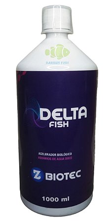 Acelerador Biológico P/Aquários Deltafish 1 Litro