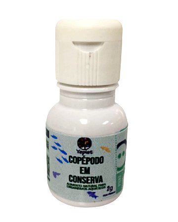 Yepist Slim  Copépodo em Conserva P/Peixes 2 Gramas