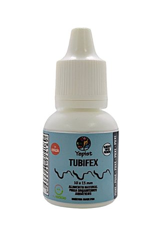 Yepist Slim  Tubifex em Conserva P/Peixes Ornamentais 2 Gr