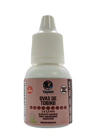 Yepist Slim Ovas de Tobiko em Conserva P/Peixes 2 Gramas