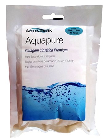 Aquapure Aquatank Premium125 ml C/Bang Trata 500 litros
