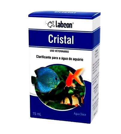 Labcon Cristal 15 ml Clarificante P/Água do Aquáio