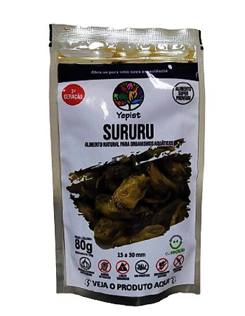 Yepist Sururu 80 gramas alimento em conserva