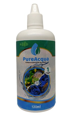 Condicionador de Água Pure Acqua 120 ml Base Flora