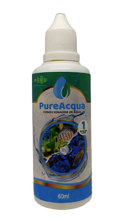 Condicionador de Água Pure Acqua 60 ml Base Flora