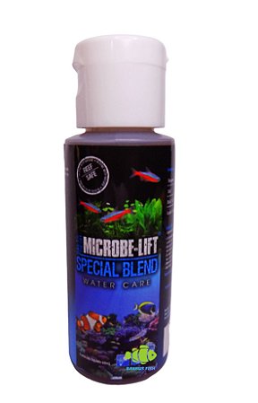 Acelerador Biológico Special Blend 60 ml Microbe Lift