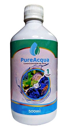 Condicionador de Água Pure Acqua 500 ml Base Flora