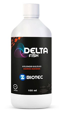 Acelerador Biológico Delta Fish 100 ml Aquários Marinhos