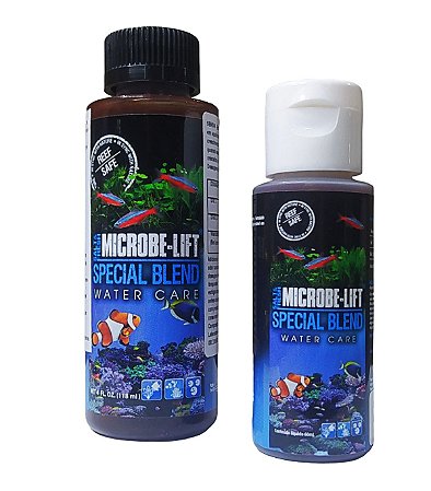 Acelerador Biológico Special Blend 118 ml Microbe Lift