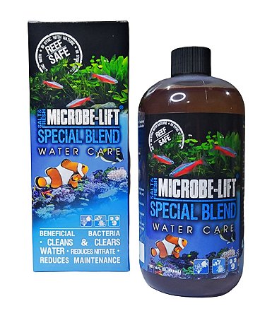 Acelerador Biológico Special Blend 473 ml Microbe Lift