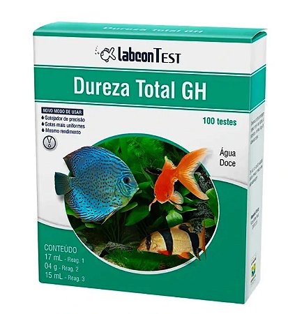 Alcon Labcon Teste Dureza Total GH 100 testes