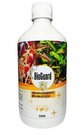 Complemento Probiótico Imunológico Bioguard 500 ml Base Flora