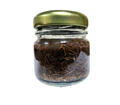 Yepist Blood Worm em Conserva P/Peixes 15 Gramas