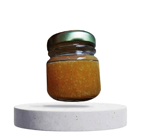 Yepist Ovas de Tobiko em Conserva P/Peixes 17 Gramas