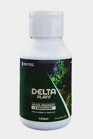 Suplemento P/Áquarios Plantados Delta Plant 100 ml Água Doce