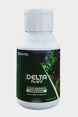 Suplemento P/Áquarios Plantados Delta Plant 60 ml Água Doce